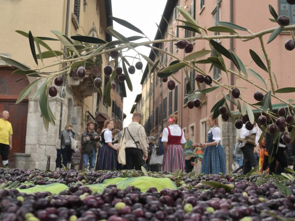 La fête de l’olive à Porto-Vecchio : a fiera di l'alivu