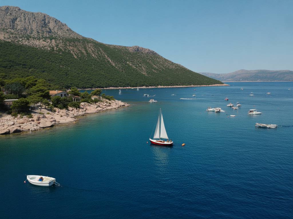Découvrir la baie de figari : entre nature sauvage et sports nautiques