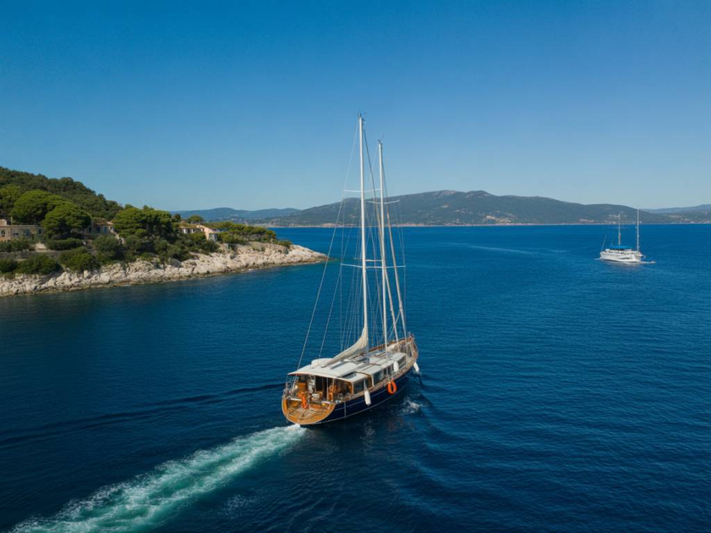Balade en bateau porto vecchio : les plus beaux itinéraires en mer