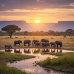 Safari botswana : voir la faune africaine dans son habitat naturel