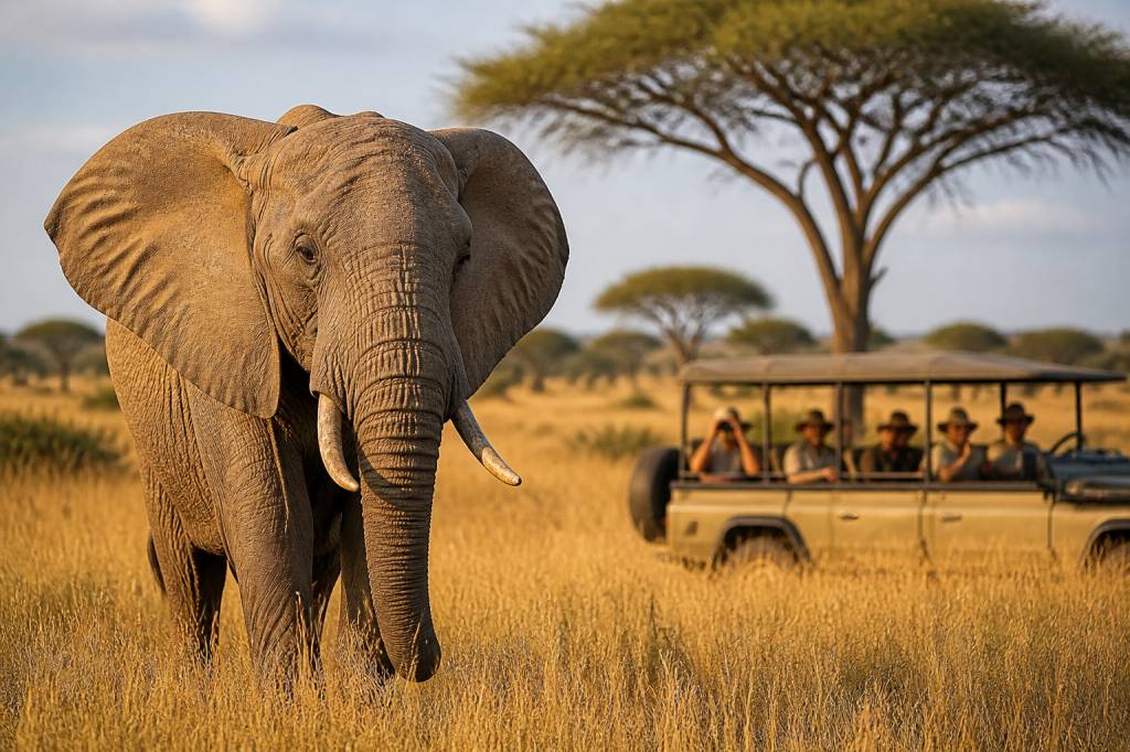 Safari en Tanzanie : à la rencontre des grands animaux d’Afrique
